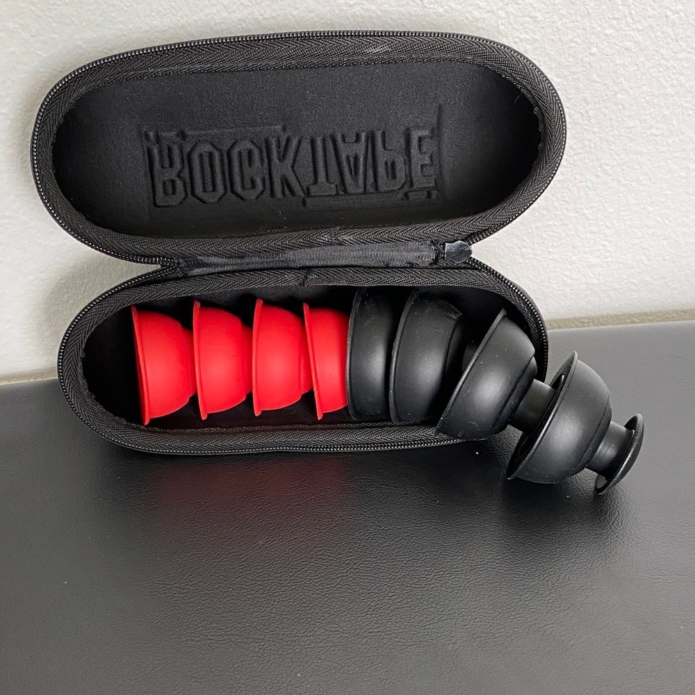 ROCKTAPE Red and Black Silicone Cupping Set